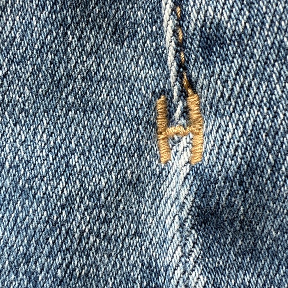 Hidden Jeans Nori Front Pocket Stretch Wide Leg- Medium Wash Size 29 - Picture 7 of 11